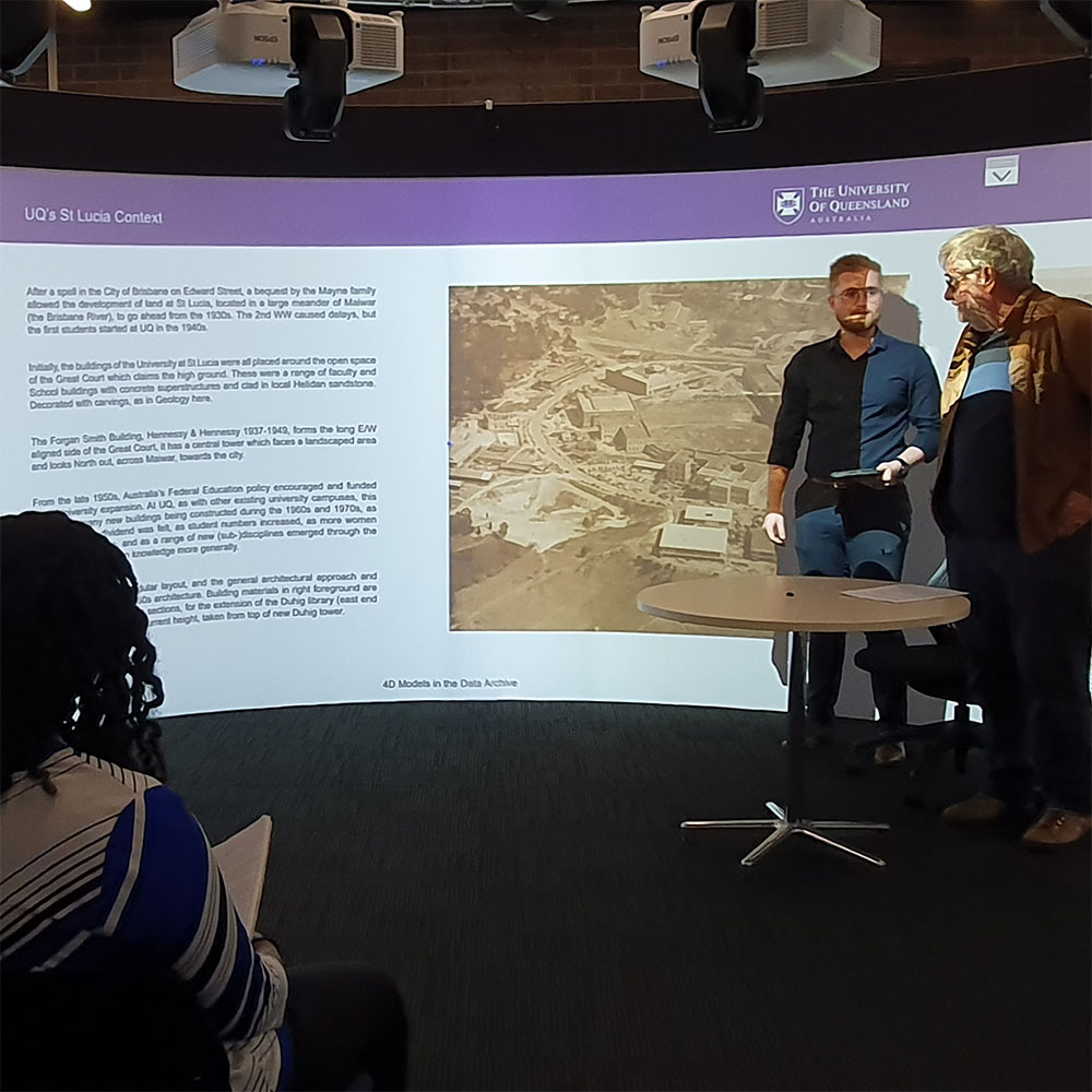 Presentation UQ's Architecture Post-Doc Research 2023 Summary